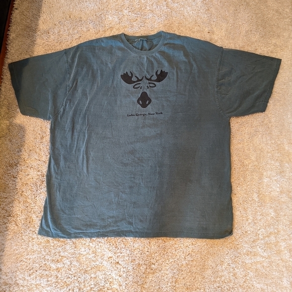 Shirts Lake Ny Moose Tshirt Xxxl Poshmark